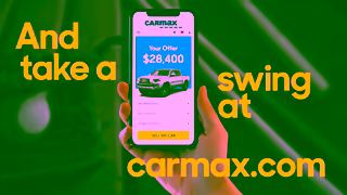 CarMax Offerlete Baseball Display 15s Ad Commercial Brand Imagery Photoshoot 1
