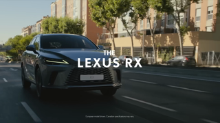 Lexus Lexus RX Technology Ad Commercial Brand Imagery Photoshoot 0