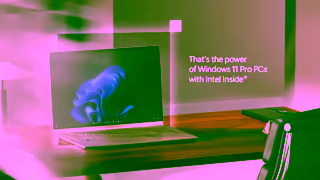 Microsoft Windows Right side of risk Windows 11 Pro and Intel Ad Commercial Brand Imagery Photoshoot 2