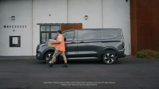 Ford Work smart Play hard AllNew Transit Custom Ford New Zealand Ad Commercial Brand Imagery Photoshoot 1