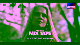 Binge Mix Tape New Series Now Streaming Hero 10 Short BINGE Ad Commercial Brand Imagery Photoshoot 0