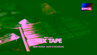 Binge Mix Tape New Series Now Streaming Hero 10 Short BINGE Ad Commercial Brand Imagery Photoshoot 1
