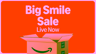 Amazon Big Smile Sale Q1 2025 15s Ad Commercial Brand Imagery Photoshoot 0