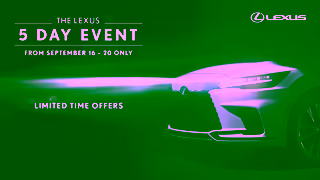 Lexus THE LEXUS 5 DAY EVENT Ad Commercial Brand Imagery Photoshoot 1