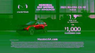 Mazda Memorial Day Promo CX50H 30s Ad Commercial Brand Imagery Photoshoot 2