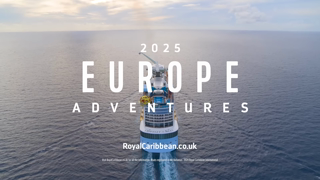 Royal Caribbean Royal Caribbean 2025 Europe Adventures Ad Commercial Brand Imagery Photoshoot 2