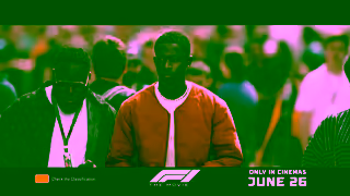 Warner Brothers F1 The Movie In cinemas June 26 Ad Commercial Brand Imagery Photoshoot 0