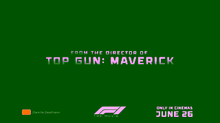 Warner Brothers F1 The Movie In cinemas June 26 Ad Commercial Brand Imagery Photoshoot 1