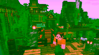 Minecraft BuildingAHome Ad Commercial Brand Imagery Photoshoot 1