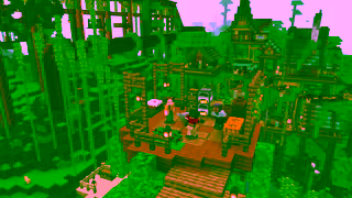 Minecraft BuildingAHome Ad Commercial Brand Imagery Photoshoot 2