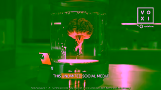 VOXI VOXI Unlimited Social Media for 10month Ad Commercial Brand Imagery Photoshoot 0