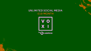 VOXI VOXI Unlimited Social Media for 10month Ad Commercial Brand Imagery Photoshoot 2