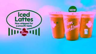 Tim Hortons Tim Hortons Iced Lattes Ad Commercial Brand Imagery Photoshoot 0