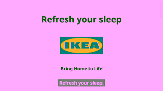 IKEA Refresh your Sleep 6EN Ad Commercial Brand Imagery Photoshoot 2