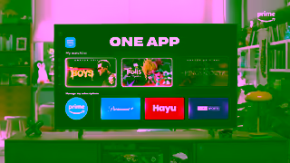 Amazon PrimeVideo PV Brand Burst 1 6 Prime Video Ad Commercial Brand Imagery Photoshoot 0