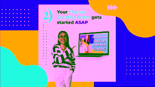 Flocksy Unlimited Creativity is as easy as 1 2 3 Ad Commercial Brand Imagery Photoshoot 1