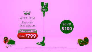 Godfreys Wertheim Stick i-Vac Mop Ad Commercial Brand Imagery Photoshoot 1