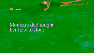 Expedia Expedia epackage Video madetotravel beach nomatterwhat microstories Float YouTube AU EN package 16x9 Ad Commercial Brand Imagery Photoshoot 0