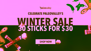 Paleovalley Winter Sale Beef Sticks 30 For 30 Ad Commercial Brand Imagery Photoshoot 2