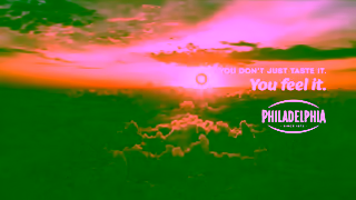 Philadelphia You dont just taste it You feel it Eclipse Ad Commercial Brand Imagery Photoshoot 1