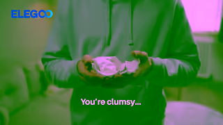 ELEGOO 2 YT Shorts Broken Vase Ad Commercial Brand Imagery Photoshoot 0