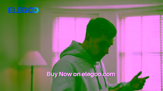 ELEGOO 2 YT Shorts Broken Vase Ad Commercial Brand Imagery Photoshoot 2