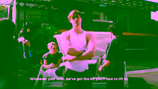 Gymshark Gymshark Spring Lifting Aesthetic AF Ad Commercial Brand Imagery Photoshoot 0