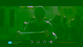 Warner Brothers Dune Part Two February 29 Ad Commercial Brand Imagery Photoshoot 1