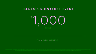 Genesis Genesis 2025 Summer Signature Event FullLine Ad Commercial Brand Imagery Photoshoot 2