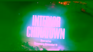 Disney Interior Chinatown Streaming November 19 on Disney Ad Commercial Brand Imagery Photoshoot 2