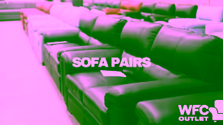Warehouse Furniture Clearance WFC Outlet Ad Commercial Brand Imagery Photoshoot 1
