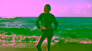 ARITZIA Aritzia New Summer Sweatfleece Ad Commercial Brand Imagery Photoshoot 0