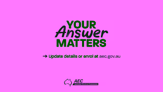 Australian Electoral Commission Video Ad Ad Commercial Brand Imagery Photoshoot 2