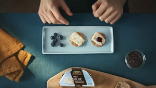 Castello Cheese New Castello Mild Blue 10 sec Long VO Ad Commercial Brand Imagery Photoshoot 0