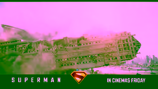 Warner Brothers WB Theatrical UK Superman 2025 DC ComicsVideo Ad Video Eyes Up BTN Friday 30 16x9 Ad Commercial Brand Imagery Photoshoot 0
