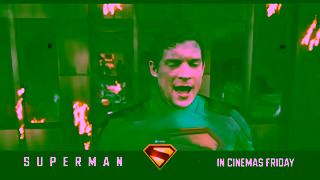 Warner Brothers WB Theatrical UK Superman 2025 DC ComicsVideo Ad Video Eyes Up BTN Friday 30 16x9 Ad Commercial Brand Imagery Photoshoot 2