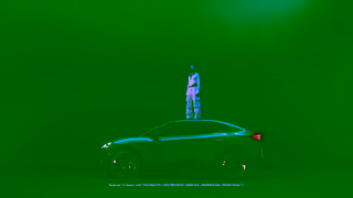 Cupra The new CUPRA TAVASCAN SUV COUP x Mary Fowler Ad Commercial Brand Imagery Photoshoot 1