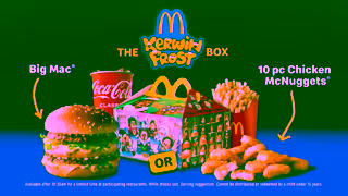 McDonalds The McNugget Buddies are back Get yours in the limited edition Kerwin Frost Box Ad Commercial Brand Imagery Photoshoot 2