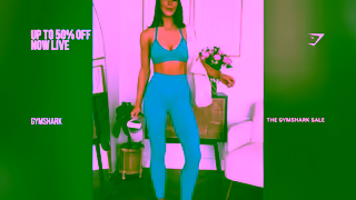Gymshark Gymshark Summer Sale 2025 Ad Commercial Brand Imagery Photoshoot 0