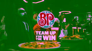 Boston Pizza BP 2024 Playoffs Dart Guy 06 EN 16x9 Ad Commercial Brand Imagery Photoshoot 2