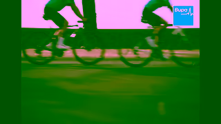 Bupa Bupa x Tour De France Femmes Ad Commercial Brand Imagery Photoshoot 1