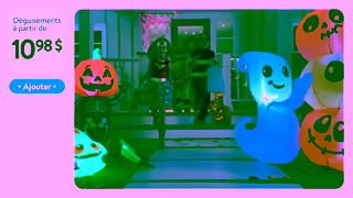 Walmart Cest bientt lHalloween Ad Commercial Brand Imagery Photoshoot 1