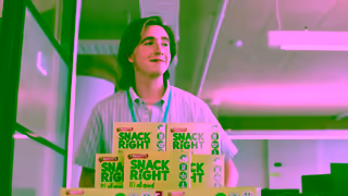 Arnott's Arnotts Snack Right TVC 6sec Oaty Bites Ad Commercial Brand Imagery Photoshoot 0