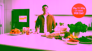 Metamucil Metamucil x David Campbell Scales Ad Commercial Brand Imagery Photoshoot 0