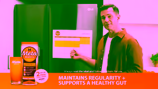 Metamucil Metamucil x David Campbell Scales Ad Commercial Brand Imagery Photoshoot 2