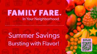 FAMILY FARE Summer Savings Are Bursting With Flavor Ad Commercial Brand Imagery Photoshoot 0