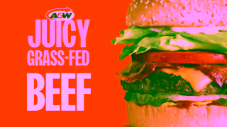 A&W AW Teen Burger Ad Commercial Brand Imagery Photoshoot 1