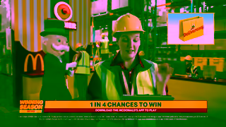 McDonalds Monopoly NZ Excite Confetti Cannon V1 15 Ad Commercial Brand Imagery Photoshoot 1