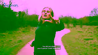 Experian Coach Chloe Burrows x Experian whip your credit score in to shape Ad Commercial Brand Imagery Photoshoot 1