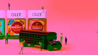 OLLY Wellness OLLY Gummies for the Little Wins Ad Commercial Brand Imagery Photoshoot 0